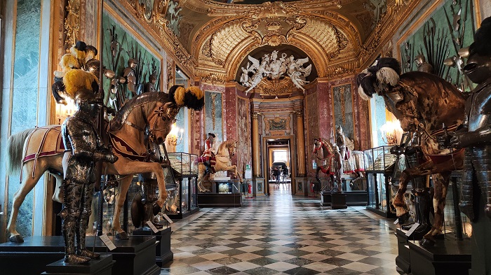 armeria palacio real Turin