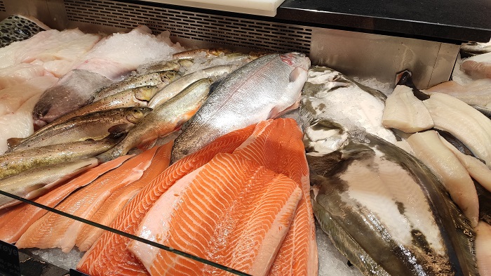 Bergen Fish Market pescado fresco