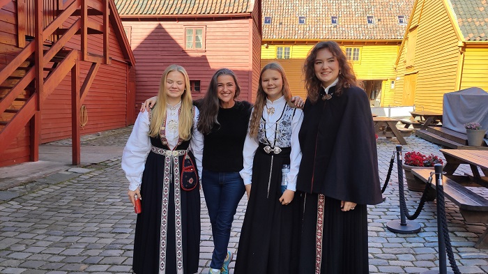 trajes tipicos regionales noruegos