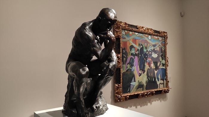 Pensador de Rodin. Museo Nacional de Oslo