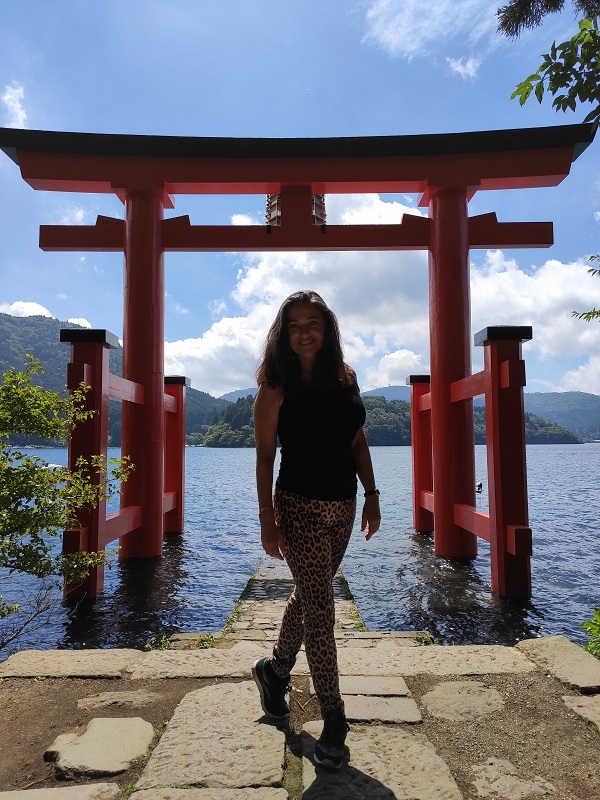 gran torii japon hakone