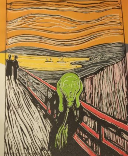 El Grito de Munch 2